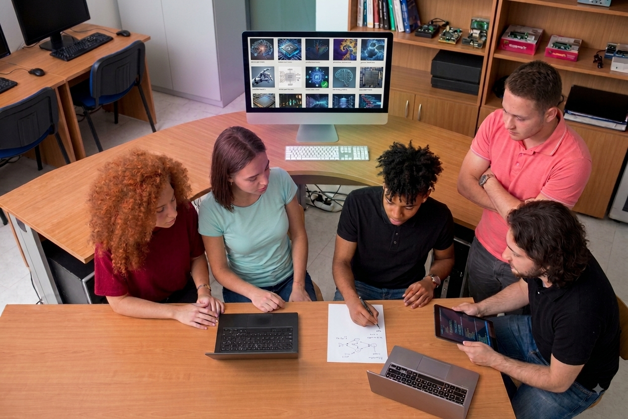 Atelier d'intelligence artificielle et reconnaissance d'images